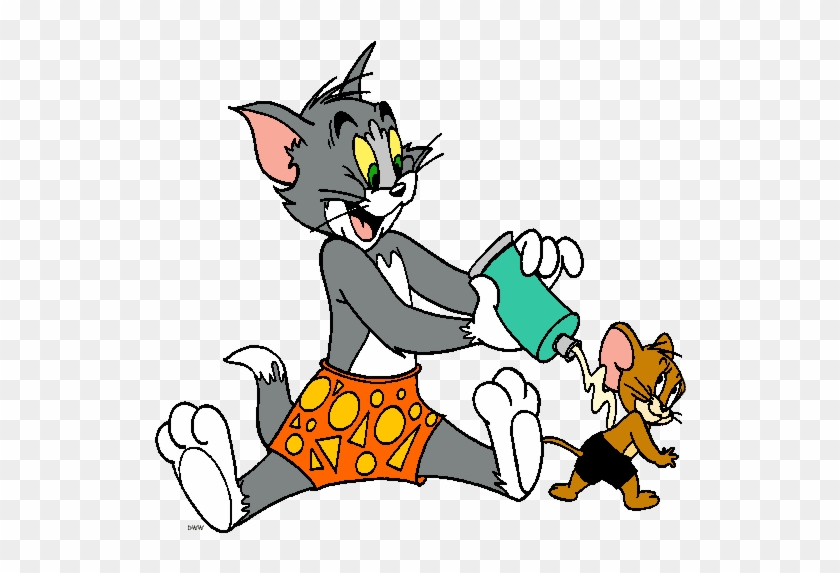 Download Tom And Jerry - Tom And Jerry Clip Art #832408