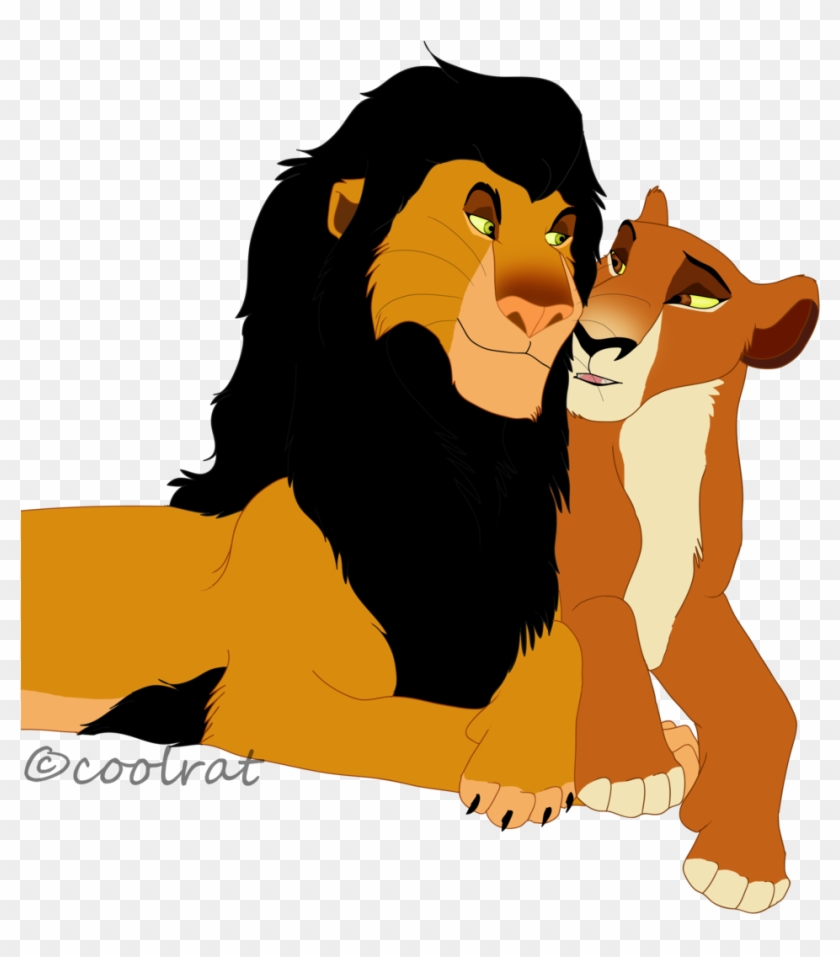 Ahadi And Uru - Ahadi And Uru Lion King #832423