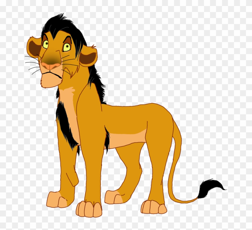 Teen Ahadi Design By Coolrat - Ahadi Cub Lion King #832426