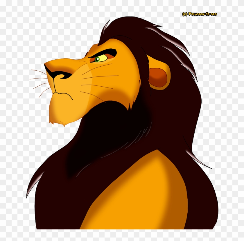King Ahadi By Pouasson De Oro - Ahadi The Lion King #832442