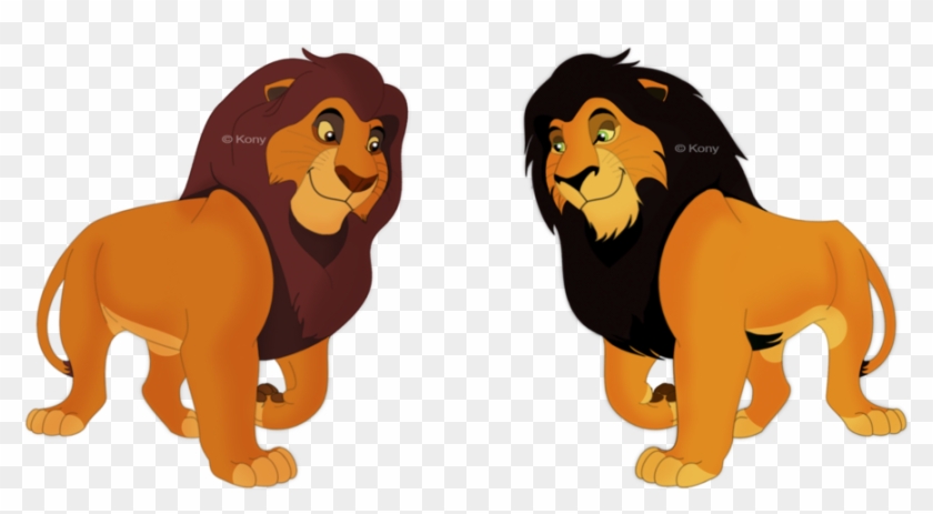 Ahadi Versions By Konyhyuga-sama - Ahadi Lion King Png #832455