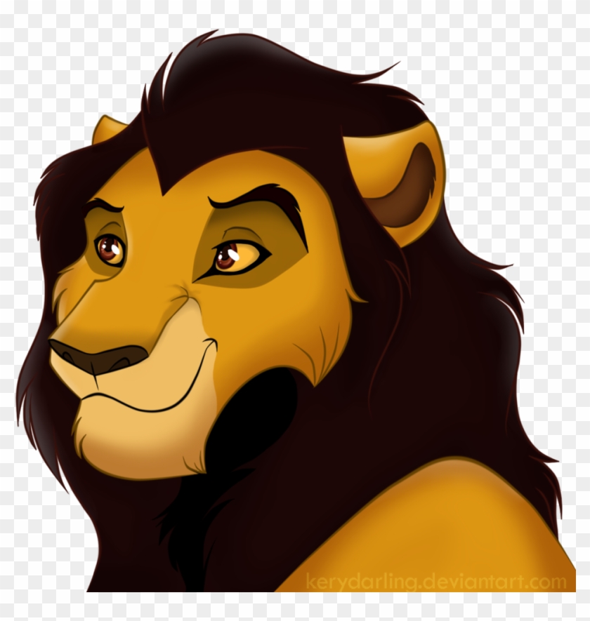 King - Ahadi From The Lion King #832469