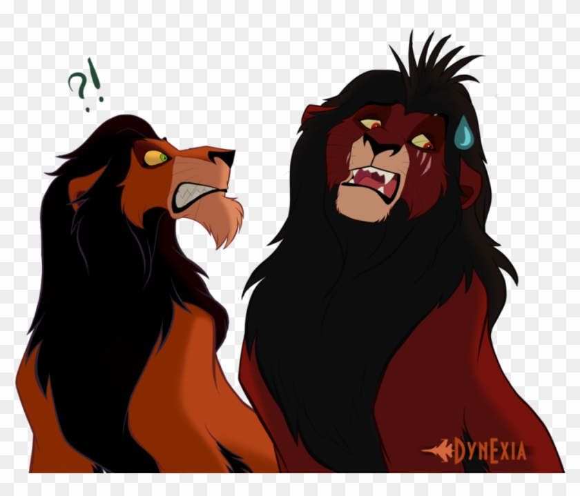 Uru A Taka - Scar Lion King Fanart #832480