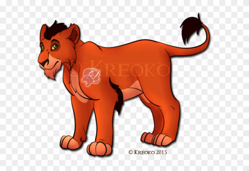 Sarn-elyren 175 99 The Lion Guard - De La Guardia Del León Scar #832487
