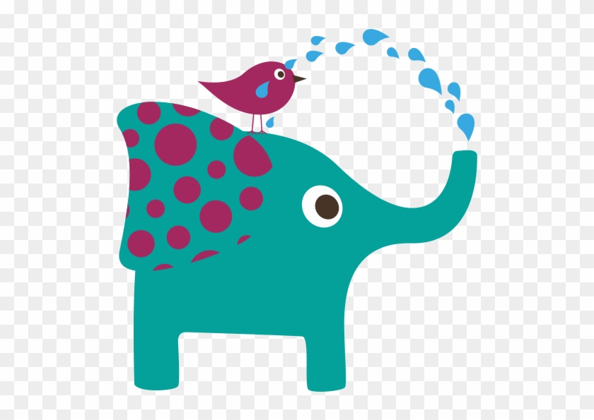 Perfect Vinilo Infantil Elefante Y Pjaro With Dibujos - Bulletin Boards Of Save Water #832494