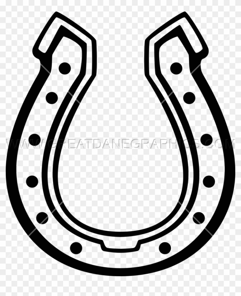 Horseshoe - Horseshoe Drawing #832525