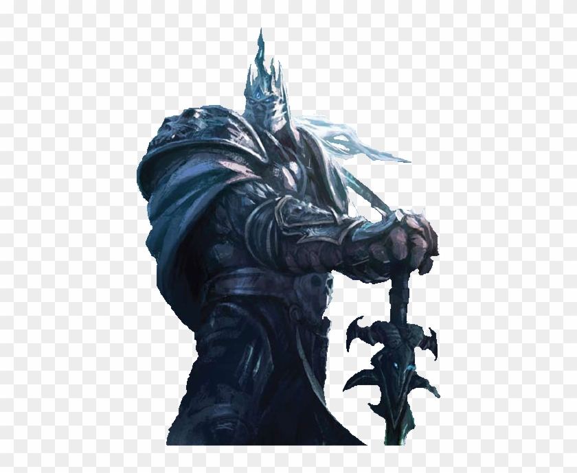 The Lich King Render By Vampireslayer003 - World Of Warcraft Lich King Png #832646