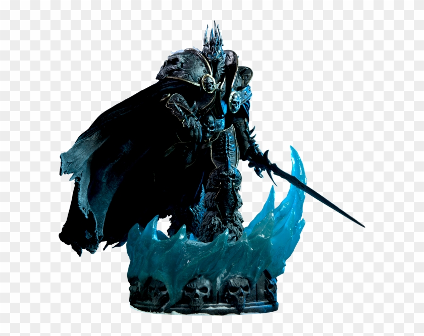 Sideshow Collectibles Wow Arthas Statue $349 - World Of Warcraft Arthas 1:5 Scale Statue By Sideshow #832651