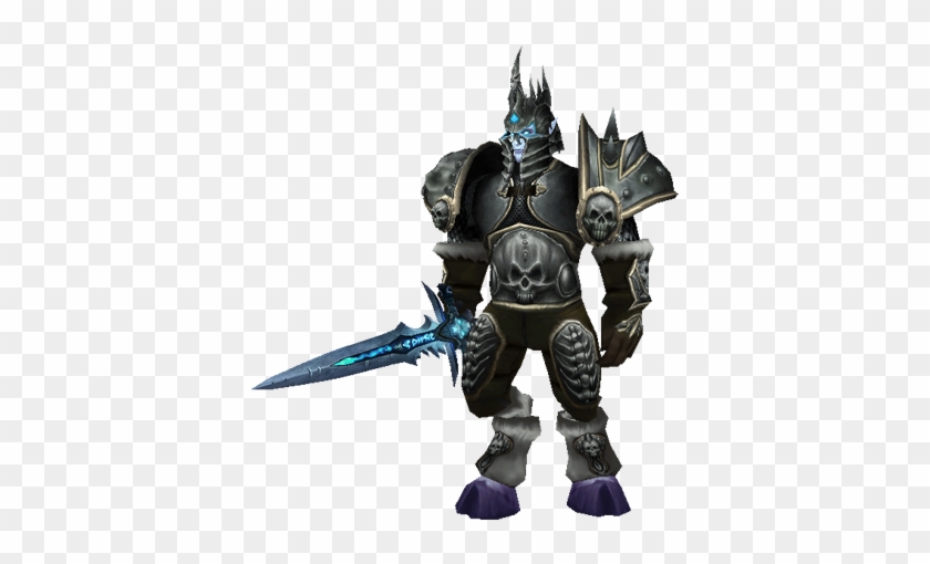 The Lich King Armor For Characters - Action Figure #832678