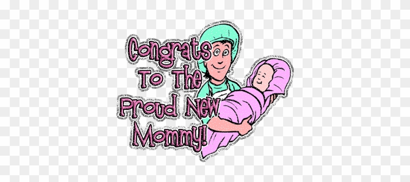 Congratulations New Baby Clipart Cliparthut - Congratulations Mommy Gif #832685