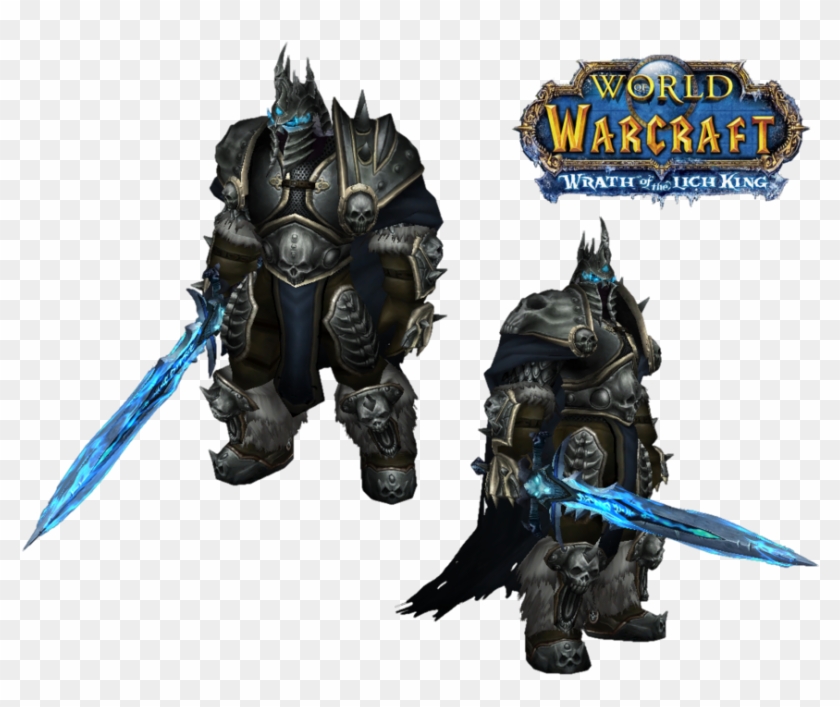 Wow Lich King Cut Out By Atagene - Lich King In Game #832699