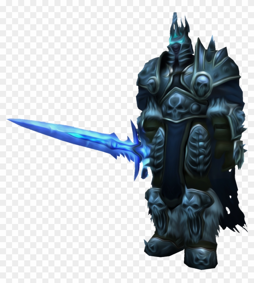 World Of Warcraft The Lich King Drawing By Goldz1337 - World Of Warcraft Lich King Model #832713