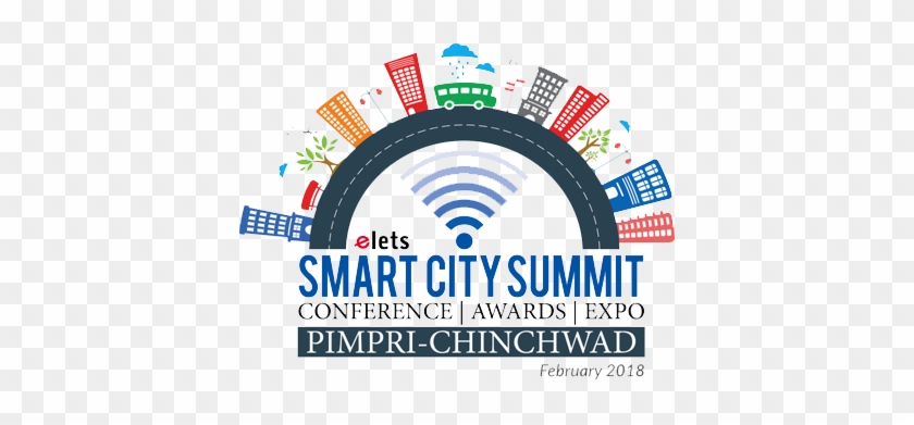 Smart City Summit Pimpri - Pimpri Chinchwad Smart City Logo #832725