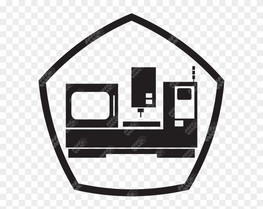 Cnc Machine Tool - Test Machine Icon #832729