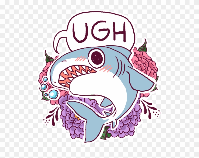 Shark Week - Cute Drawings Of Sharks #832726