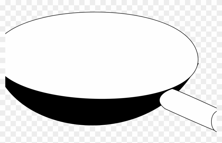 Clip Art Tags - Drawing Of Cooking Pan #832741