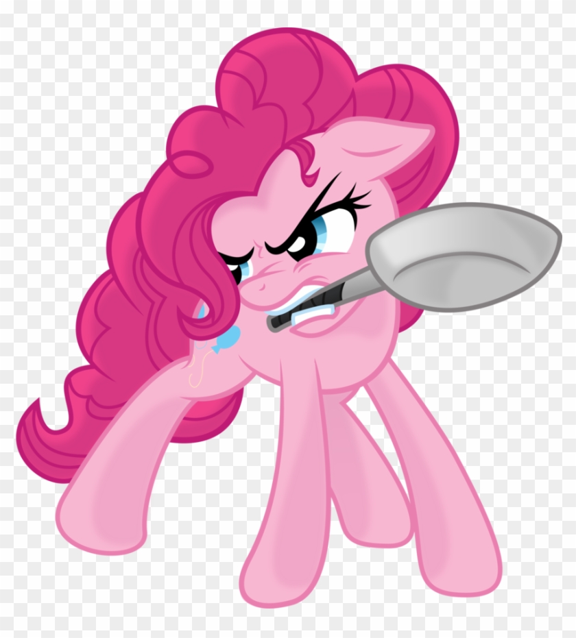 Pinkie Pie Pan Shaded By Tim015 - Pinky Pie Cooking #832756