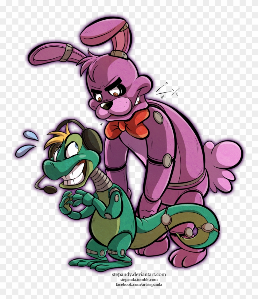 Para And Bonnie By Stepandy - Furry Bonnie #832759