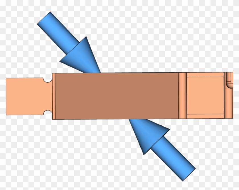 Measuring The Slanted Surfaces Side View - Measurement #832805