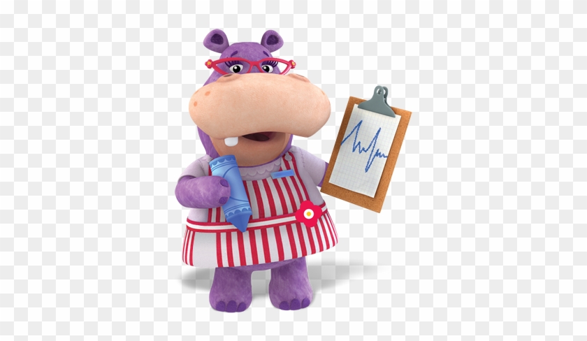 7 - Doc Mcstuffins Characters Hippo #832821