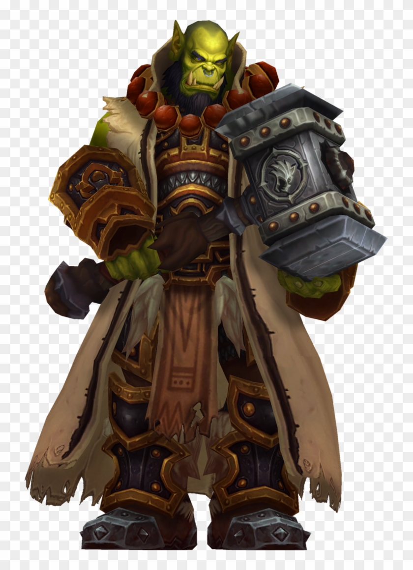 Thrall Wod - World Of Warcraft Thrall #832839