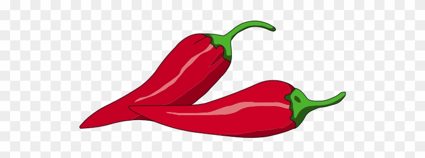 Chili Pepper Clip Art At Clker - Pepper Clipart #832838