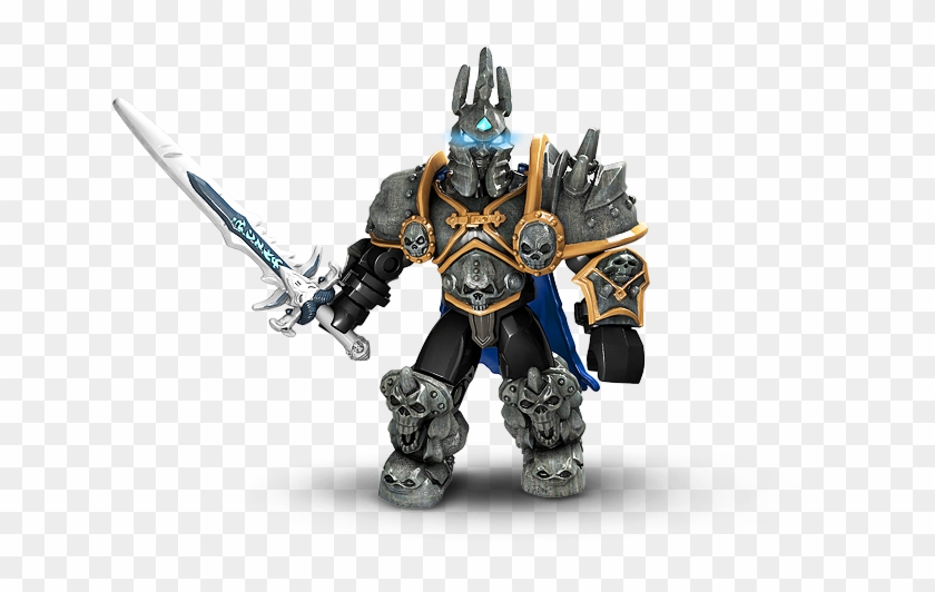 Lich King Mega Bloks - World Of Warcraft Mega Bloks Lich King #832866