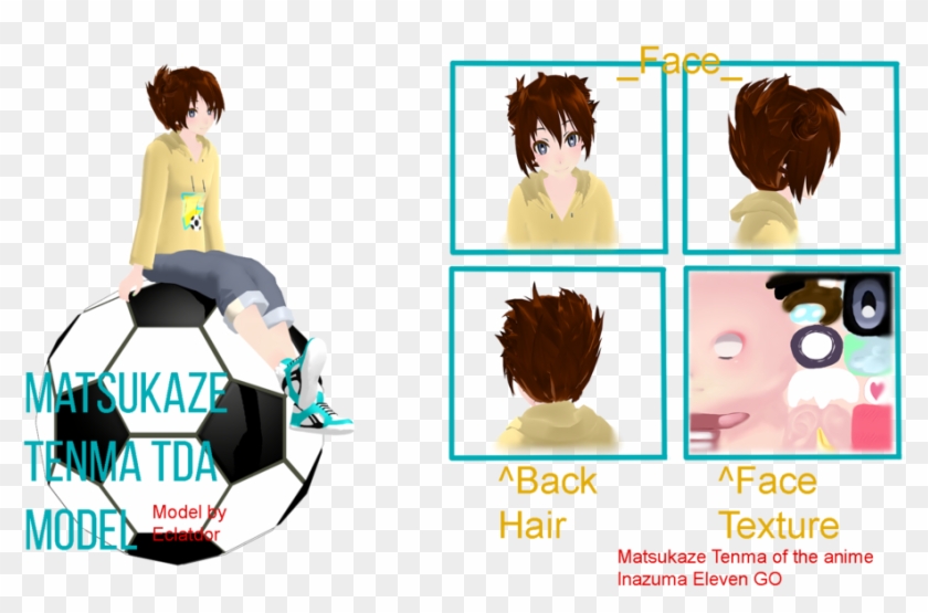 Ayumumiyako8 5 2 Matsukaze Tenma - Cartoon #832864