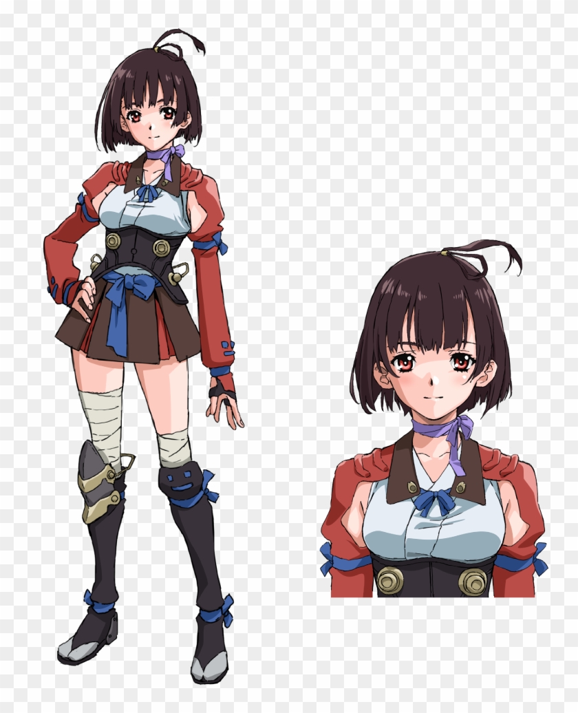 Mumei From Kabaneri Of The Iron Fortress - Koutetsujou No Kabaneri Character #832893