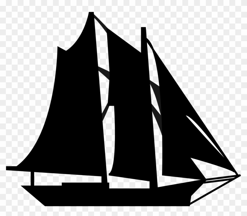 Schooner Clipart - Schooner Png #832914