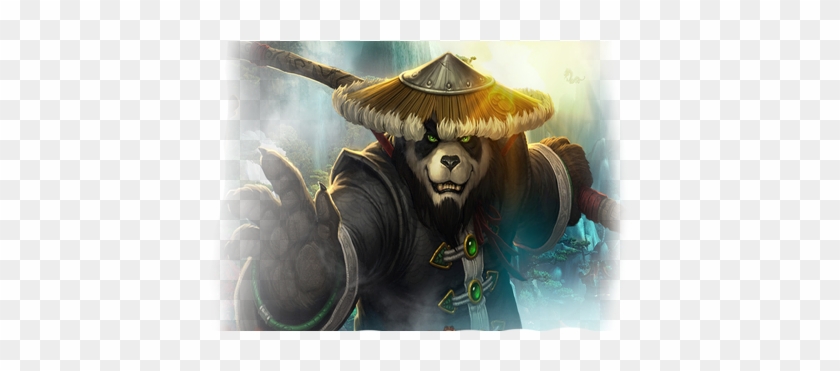 Скачай Чистый Клиент Игры - Warcraft Mists Of Pandaria #832939