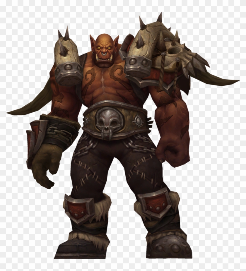 Garrosh Mop - World Of Warcraft Garrosh Png #832943
