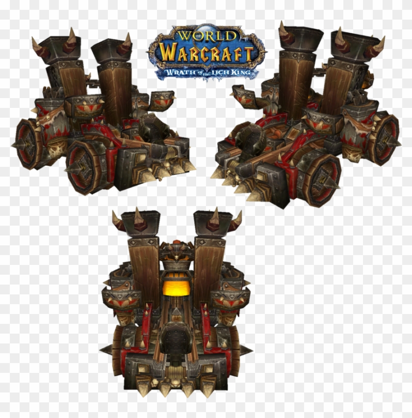 Wow Demolisher Vehicle Cut Out By Atagene - Wrath Of The Lich King #832949