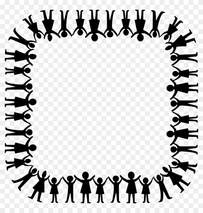 Children Holding Up Arms Square 2 - People Clip Art #832951
