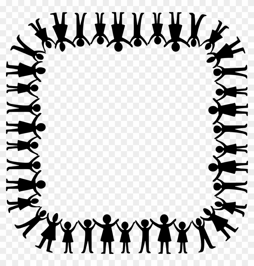 Children Holding Up Arms Square 2 - People Clip Art #832951
