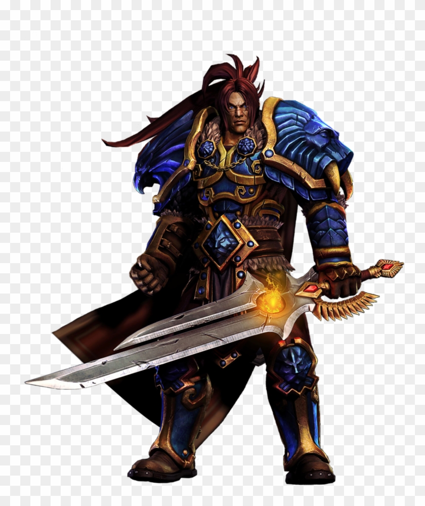 Varian Wrynn Render By Gloryfied1 On Deviantart - World Of Warcraft #832991