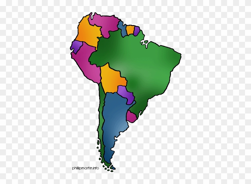 South America - Questions About The Continents And Oceans #832993