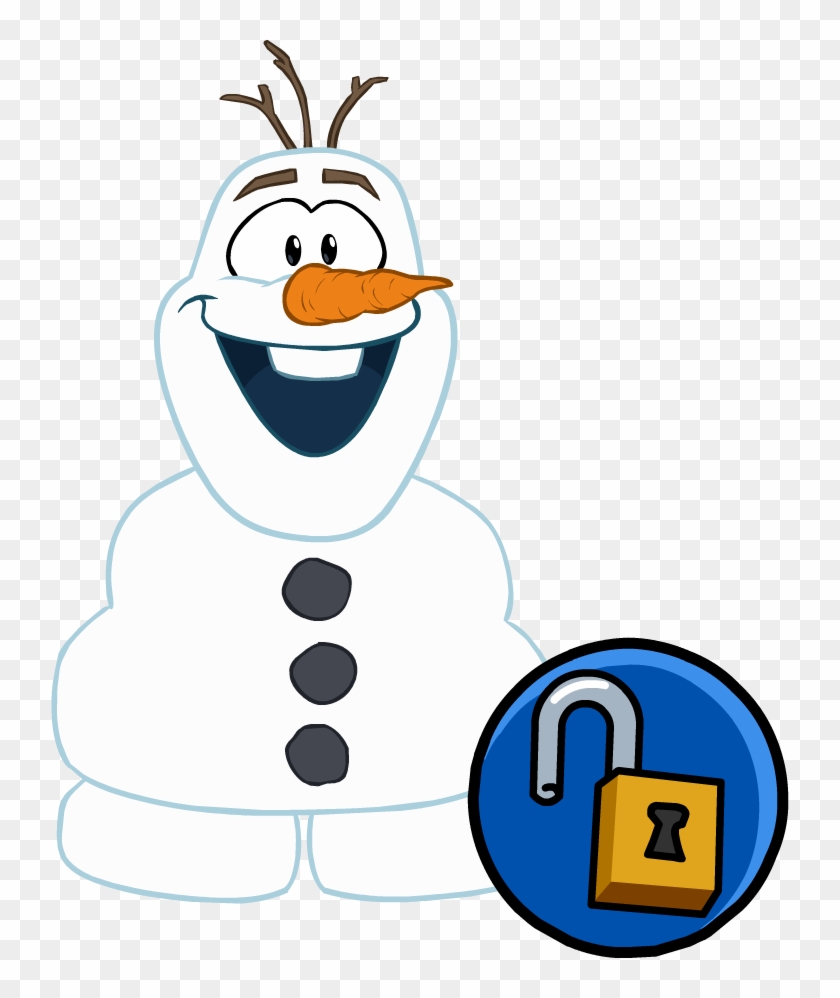 Olaf's Costume Unlockable Icon - Olaf's Costume Unlockable Icon #833001