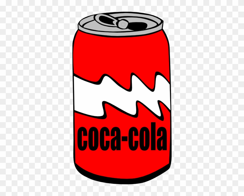 Coke Clipart Clip Art - Can Clip Art #833006