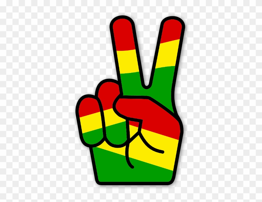 Pin By Cyndi Hahn On - Rasta Peace And Love #833016