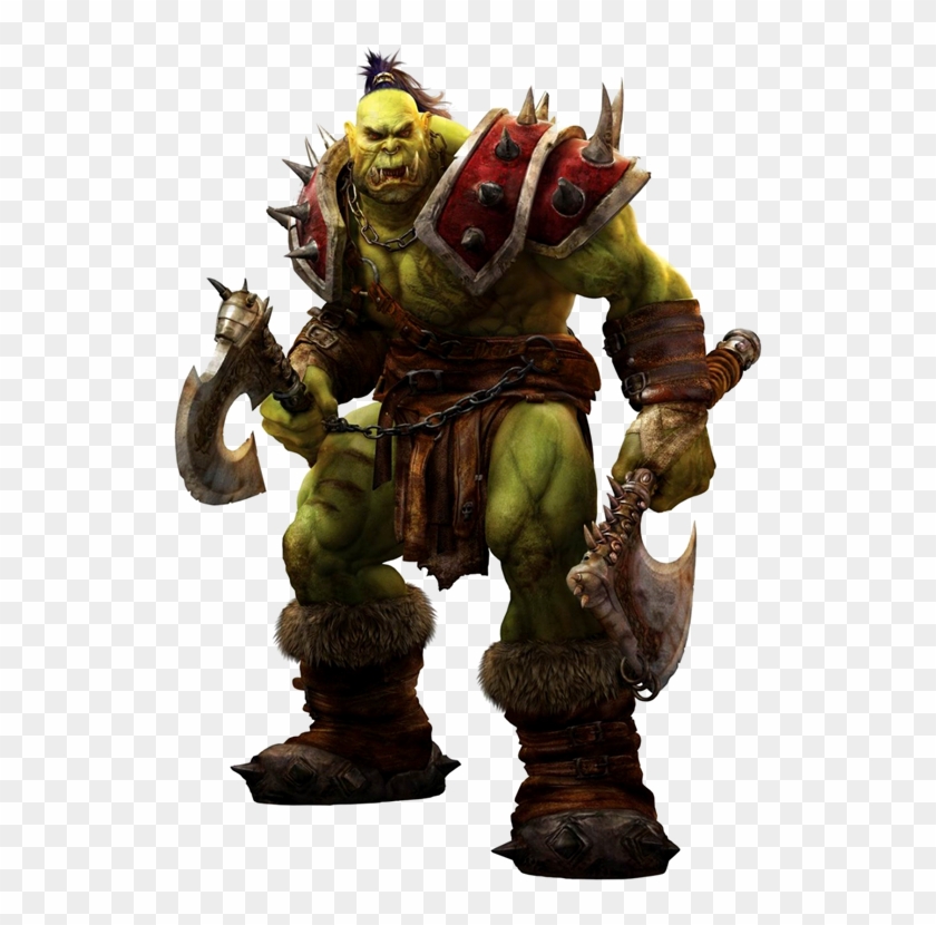 3d-orc - World Of Warcraft Orc #833025