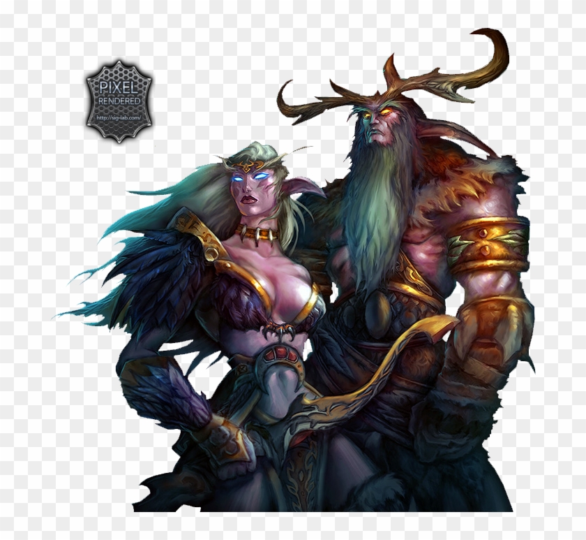 Wow - Art Of World Of Warcraft: The Burning Crusade #833043
