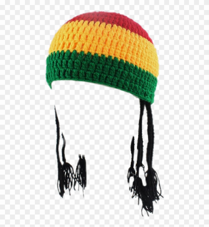 Rasta Hat Dreads Png #833048