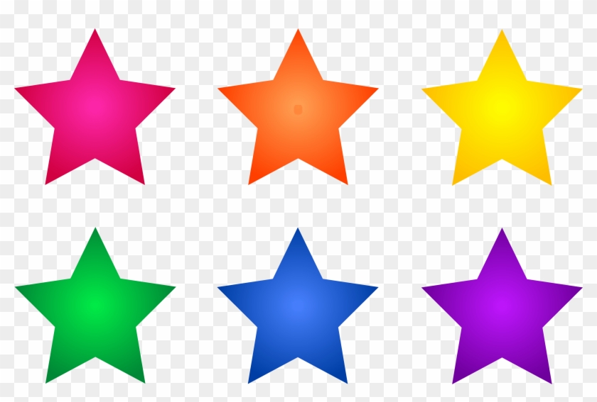 High Resolution Star Clipart - Clipart Stars #833056