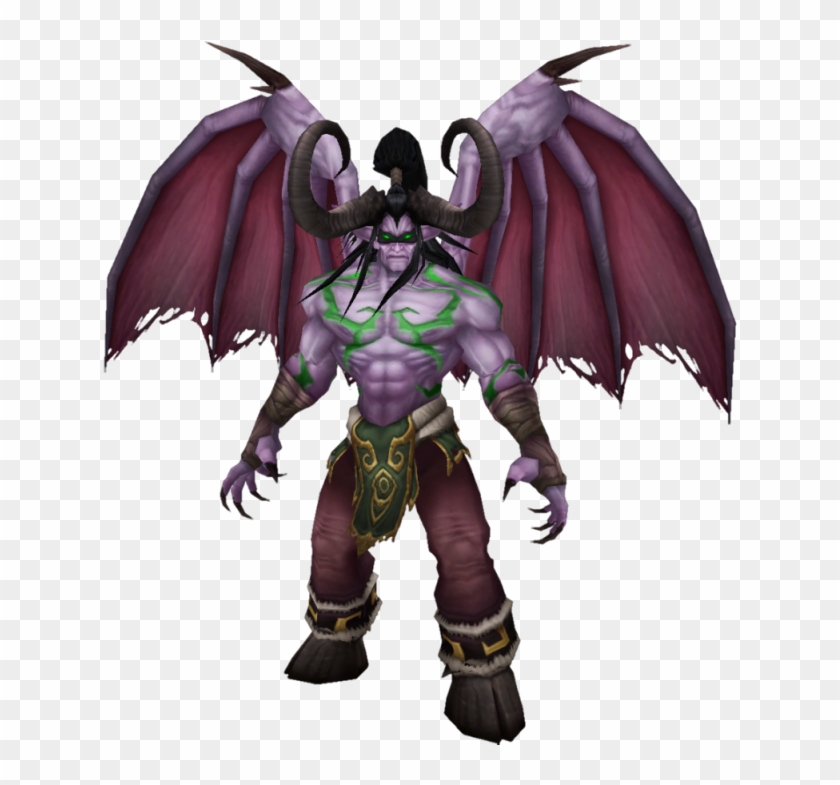 Illidan Stormrage Wow Model #833063