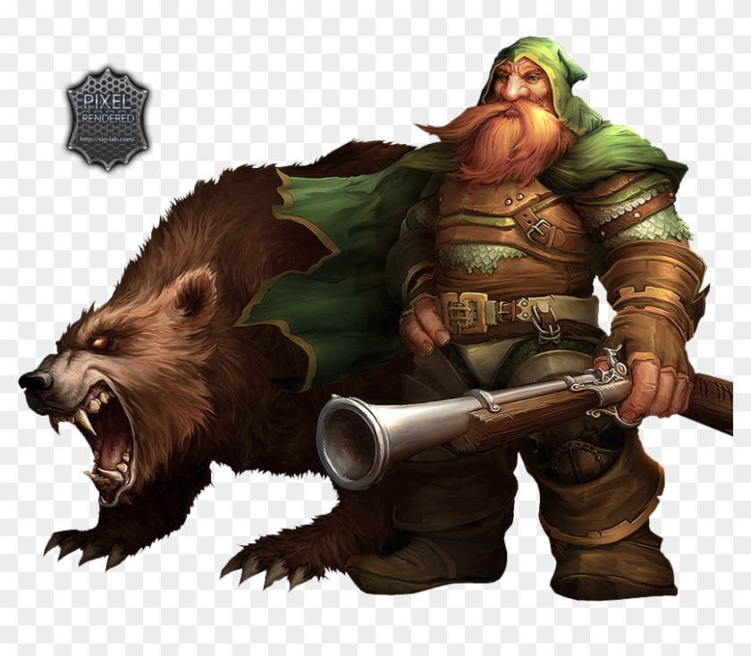 Wow Render 9 By Gfxpixel On Deviantart - World Of Warcraft Dwarf #833091