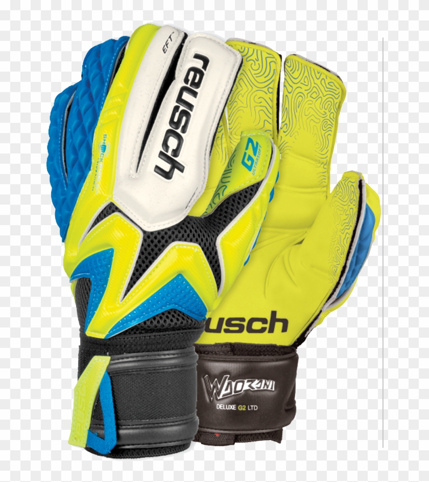 Clipart Info - Reusch Waorani Deluxe G2 Ortho-tec Goalkeeper #833121