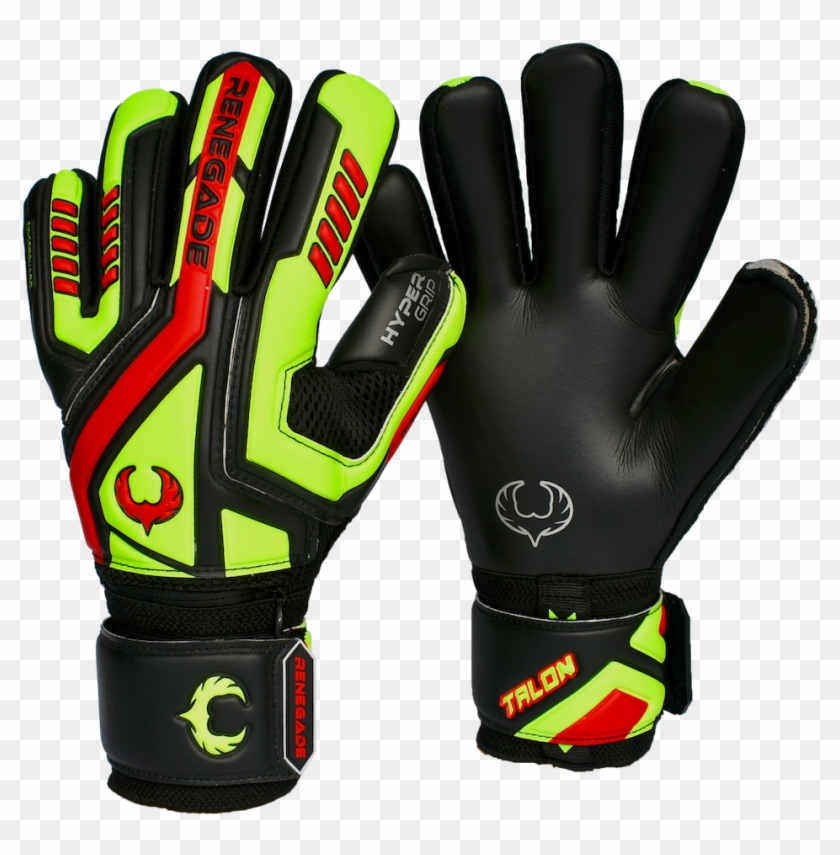 Gloves Clipart Soccer Glove - Renegade Goalkeeper Gloves #833139