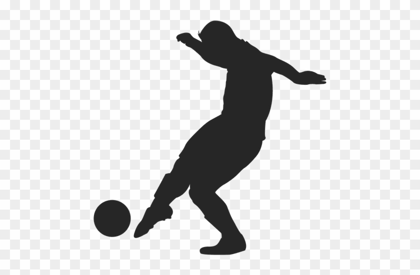 Soccer Player Passing Transparent Png - Jugando Al Futbol En Png #833153