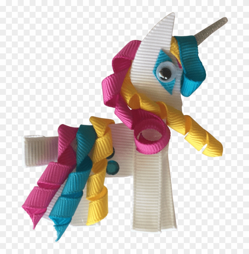 Unicorn Sculpture Clip - Barrette #833162